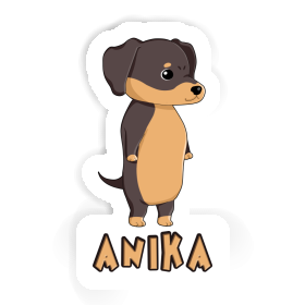 Dachshund Sticker Anika Image