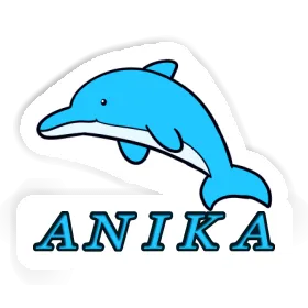 Anika Sticker Dolphin Image