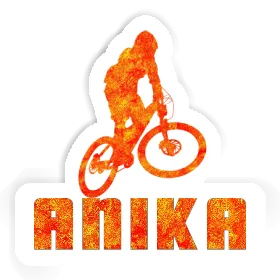 Sticker Anika Downhiller Image