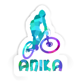 Sticker Downhiller Anika Image