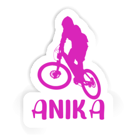 Anika Autocollant Downhiller Image