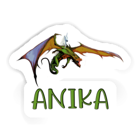 Anika Autocollant Dragon Image