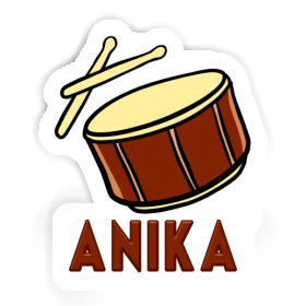 Anika Sticker Drumm Image