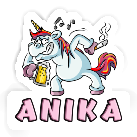 Sticker Einhorn Anika Image