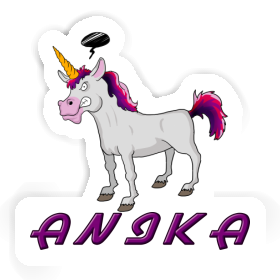 Sticker Anika Unicorn Image