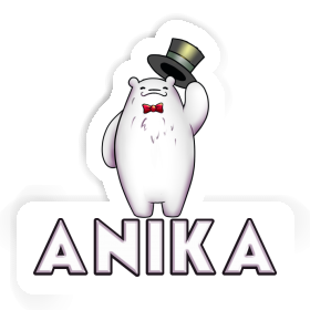 Sticker Ice Bear Anika Image