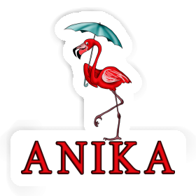 Anika Sticker Flamingo Image