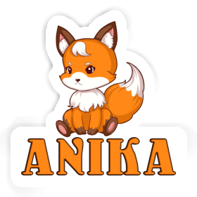 Anika Sticker Fox Image