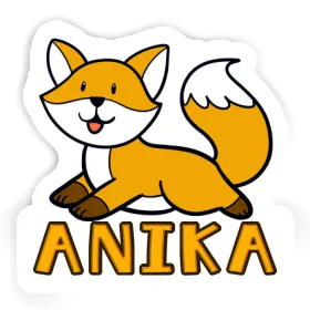 Anika Sticker Fox Image