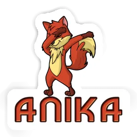 Sticker Anika Fox Image