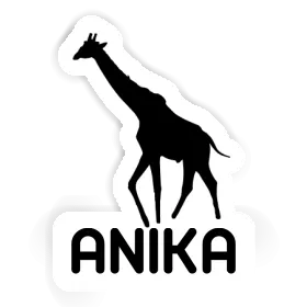 Autocollant Girafe Anika Image