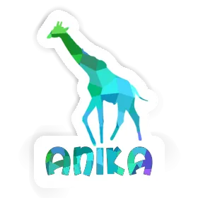 Giraffe Sticker Anika Image