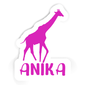 Sticker Anika Giraffe Image