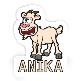 Anika Sticker Ziege Image