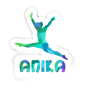 Gymnast Sticker Anika Image