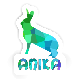 Sticker Anika Rabbit Image