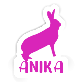 Aufkleber Hase Anika Image