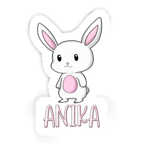 Aufkleber Hase Anika Image