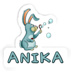 Aufkleber Anika Hase Image