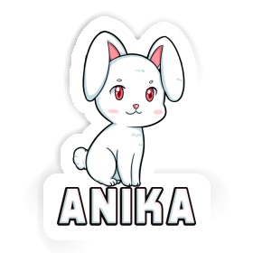 Anika Sticker Rabbit Image