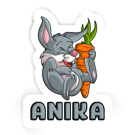 Sticker Anika Hare Image