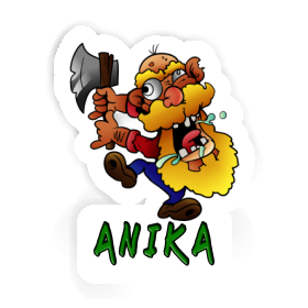 Sticker Anika Forest Ranger Image