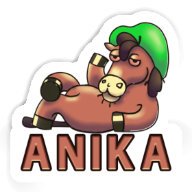 Sticker Anika Horse Image