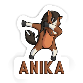 Anika Sticker Pferd Image