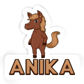 Anika Sticker Horse Image