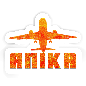 Anika Autocollant Jumbo-Jet Image