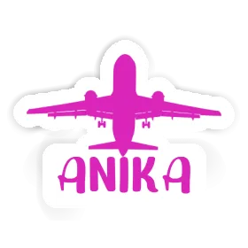 Autocollant Jumbo-Jet Anika Image