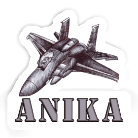 Autocollant Jet Anika Image