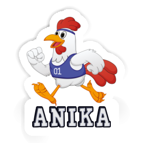 Sticker Chicken Anika Image