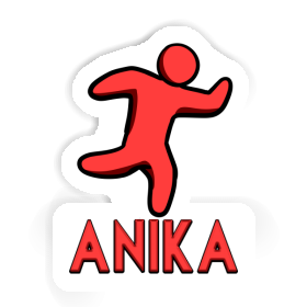 Jogger Sticker Anika Image