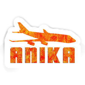 Jumbo-Jet Sticker Anika Image