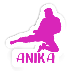 Aufkleber Anika Karateka Image