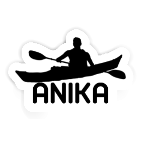 Anika Aufkleber Kajakfahrer Image