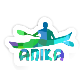 Sticker Anika Kayaker Image