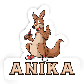 Sticker Kangaroo Anika Image