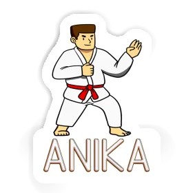 Karateka Sticker Anika Image