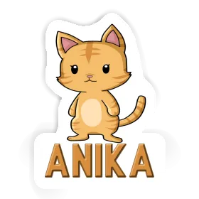 Autocollant Chat Anika Image