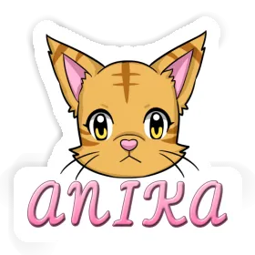 Autocollant Anika Chaton Image