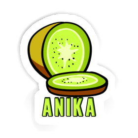 Anika Aufkleber Kiwi Image