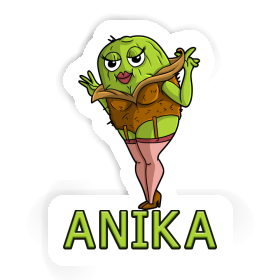 Aufkleber Kiwi Anika Image