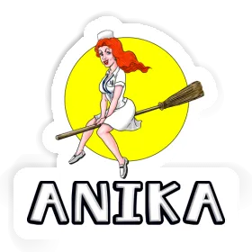 Autocollant Anika Sorcière Image