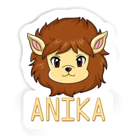 Sticker Lion Anika Image