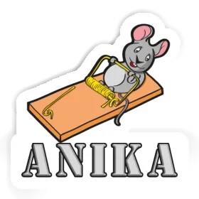 Sticker Anika Maus Image