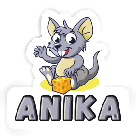 Sticker Anika Maus Image