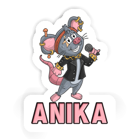 Sticker Anika Singer Image