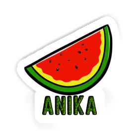 Sticker Anika Watermelon Image